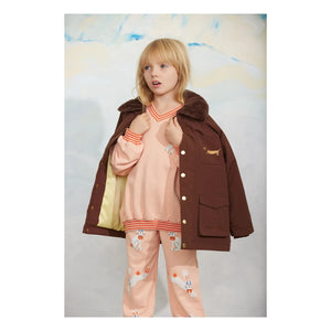 Mini Rodini - Tavşanlı Organik Pamuklu Jogger | Pembe