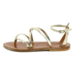 K.Jacques - Epicure Metallic Sandals | Champagne