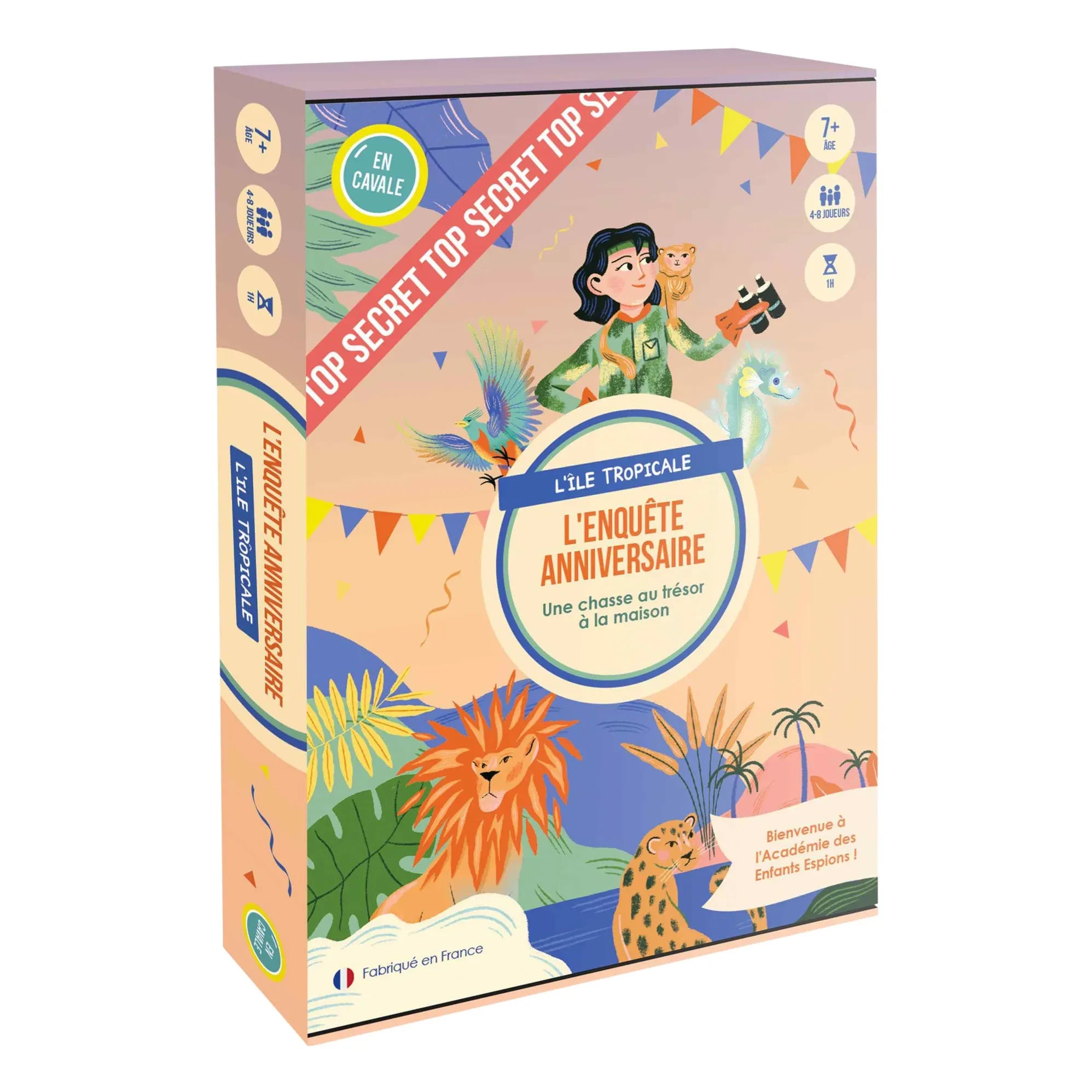 En Cavale - Birthday Survey - Tropical Island