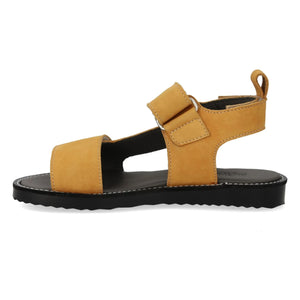 Angulus - Nubuck Sandal | Beige