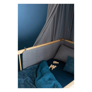 Nobodinoz - Alexandria Bed Rail | Gray