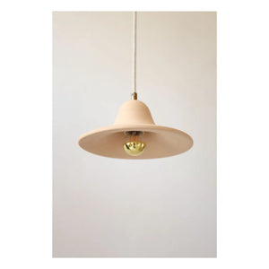 Masamé - Gigaro ceramic pendant lamp | Terracotta