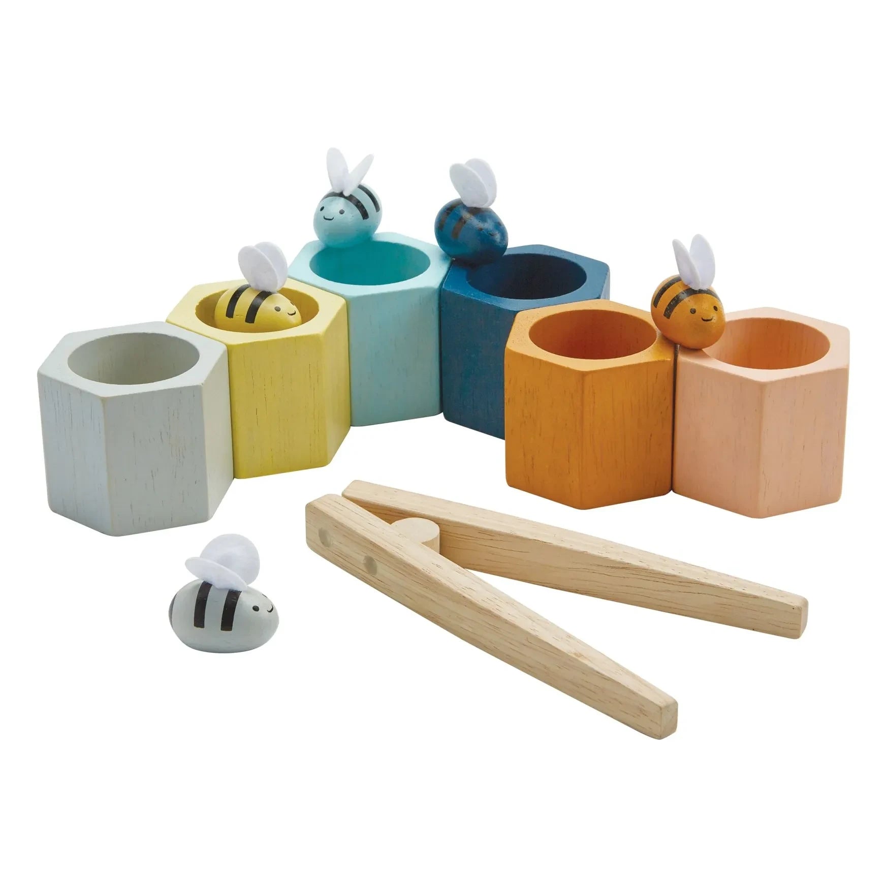 Plan Toys - Honeycomb Peg Set
