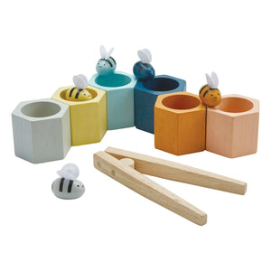 Plan Toys - Honeycomb Peg Set
