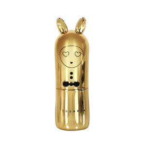 Inuwet - Metal Bunny Lip Balm - Cheesecake