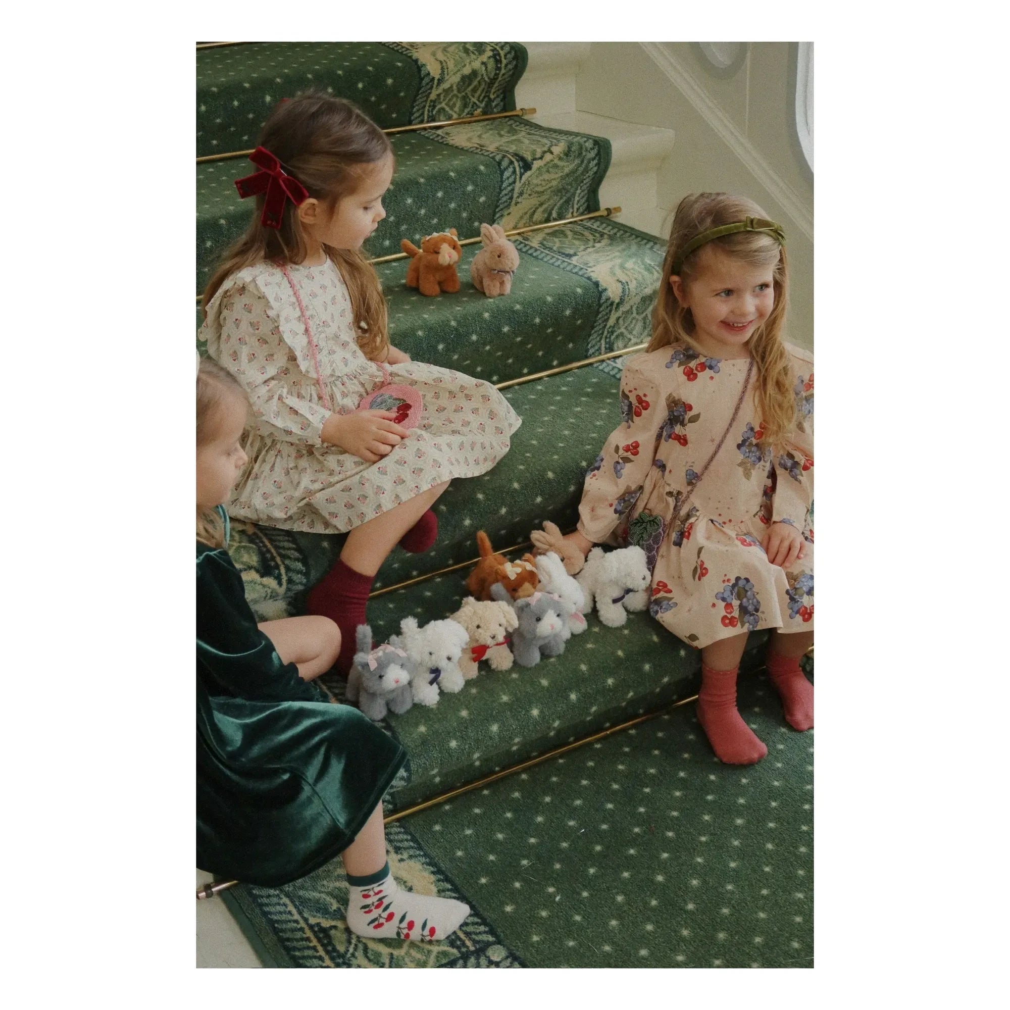 Konges Sløjd - White Bunny Plush