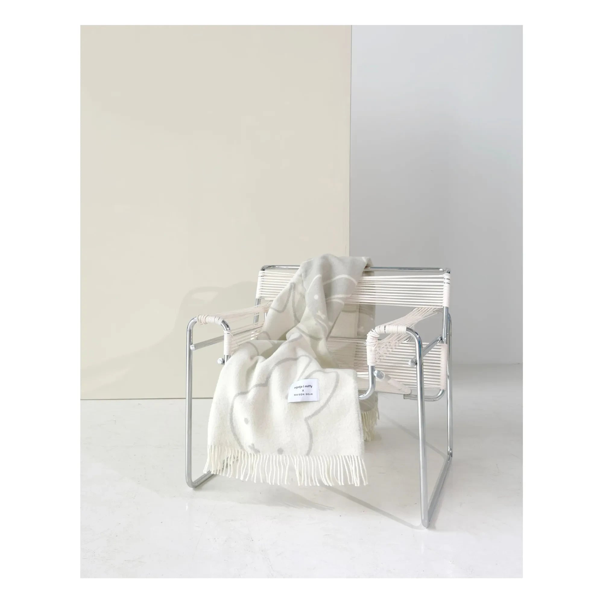 Maison Deux - Miffy Blanket | Cream