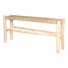 Cosydar - Raw Wooden Bench