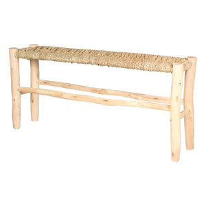 Cosydar - Raw Wooden Bench