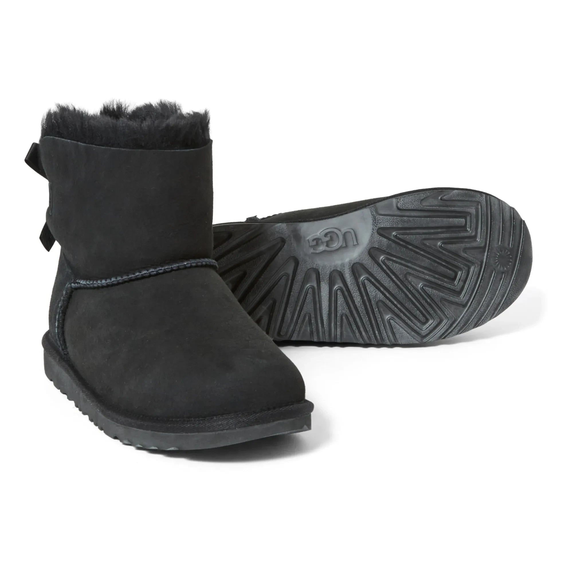 UGG - Mini Bailey Bow II Boots | Black