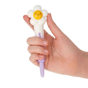 Legami - Happy Daisy Squeezable Gel Pen - Squeezables
