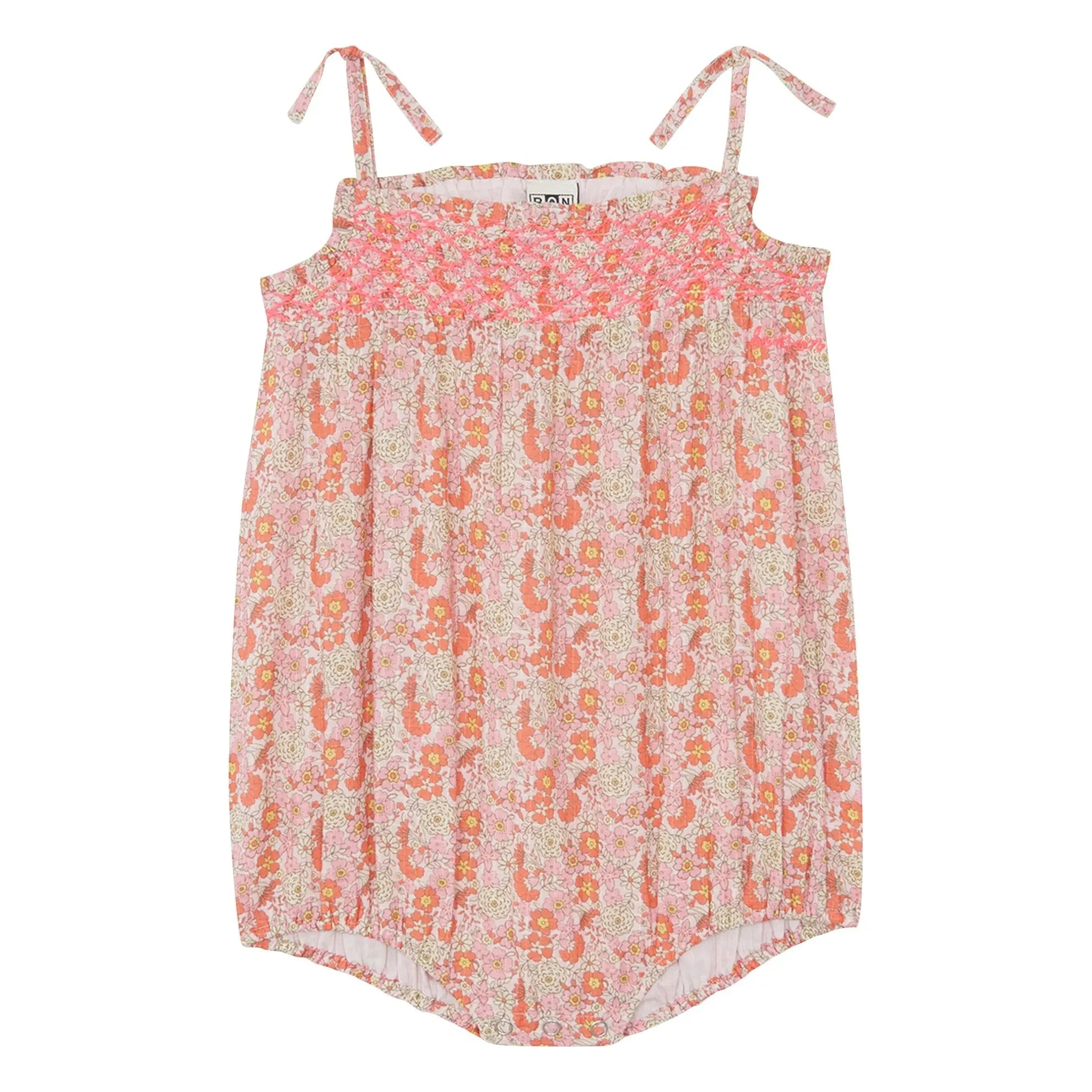 Bonton - Calina Fleurie Jumpsuit | Pink