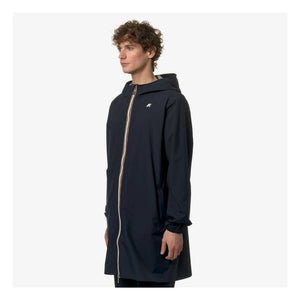 K-way - Thomas Stretch Dot Jacket | Navy Blue