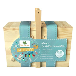 Sycomore - Activity Box - My 1000-Piece Handmade Puzzle Box