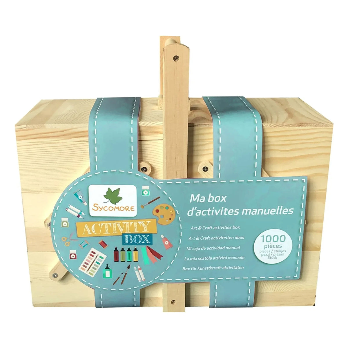 Sycomore - Activity Box - My 1000-Piece Handmade Puzzle Box