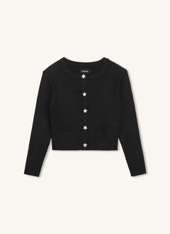 Zadig & Voltaire - Buttoned Star Vest | Black