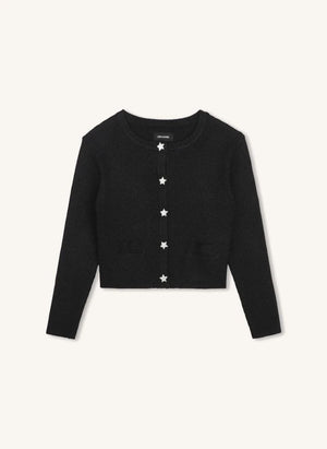 Zadig & Voltaire - Buttoned Star Vest | Black