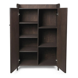 Ferm Living - Fixed Cabinet | Dark Oak