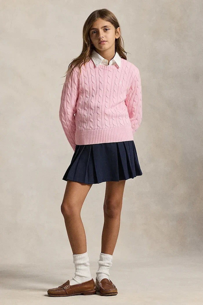 Polo Ralph Lauren pamuk çocuk kazak