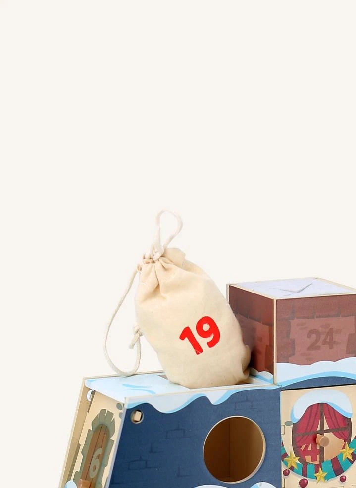 Vilac - Refillable Advent Calendar