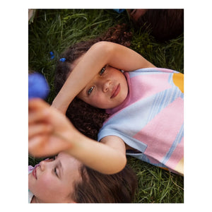 Goldie + Ace - Sunshine Sleeveless Sweater | Pink