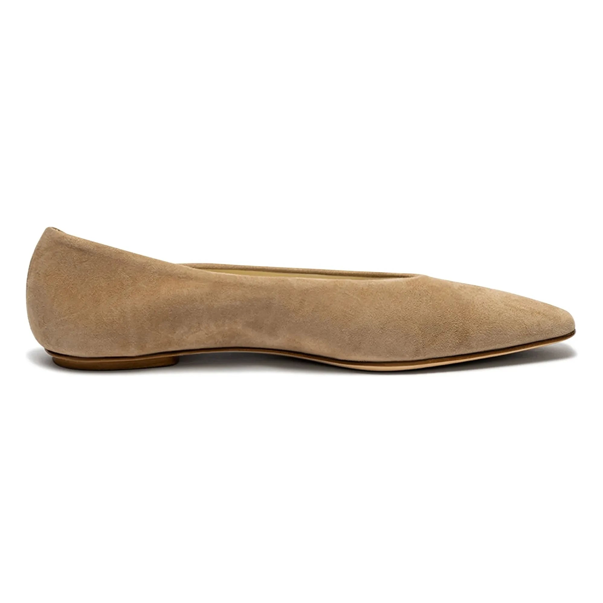 Odare - Ballerinas Bilbao Sweden | Soil brown