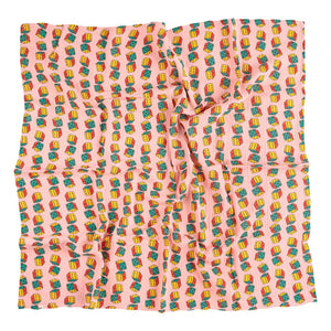 Bobo Choses - Organic Cotton Gauze Blanket | Pink