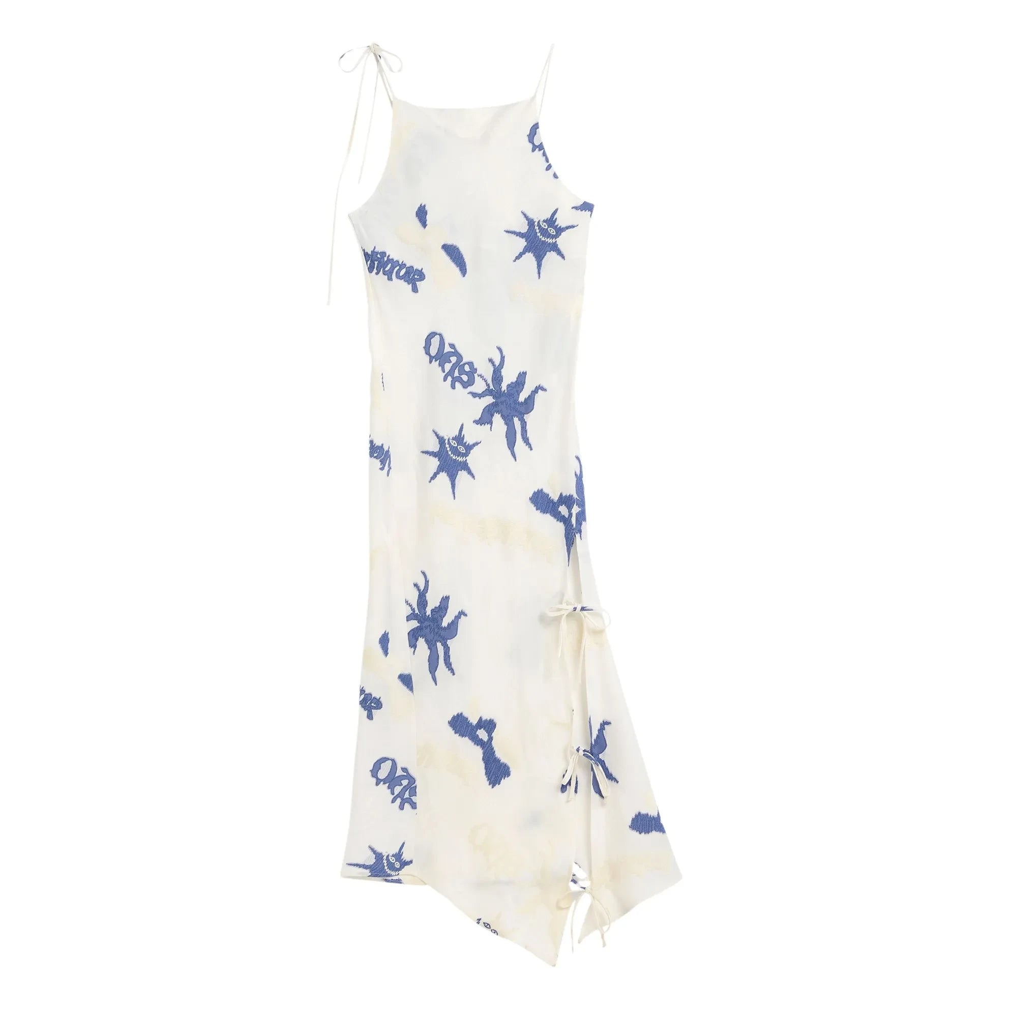 OAS - Sirocco Romantic Dress | White