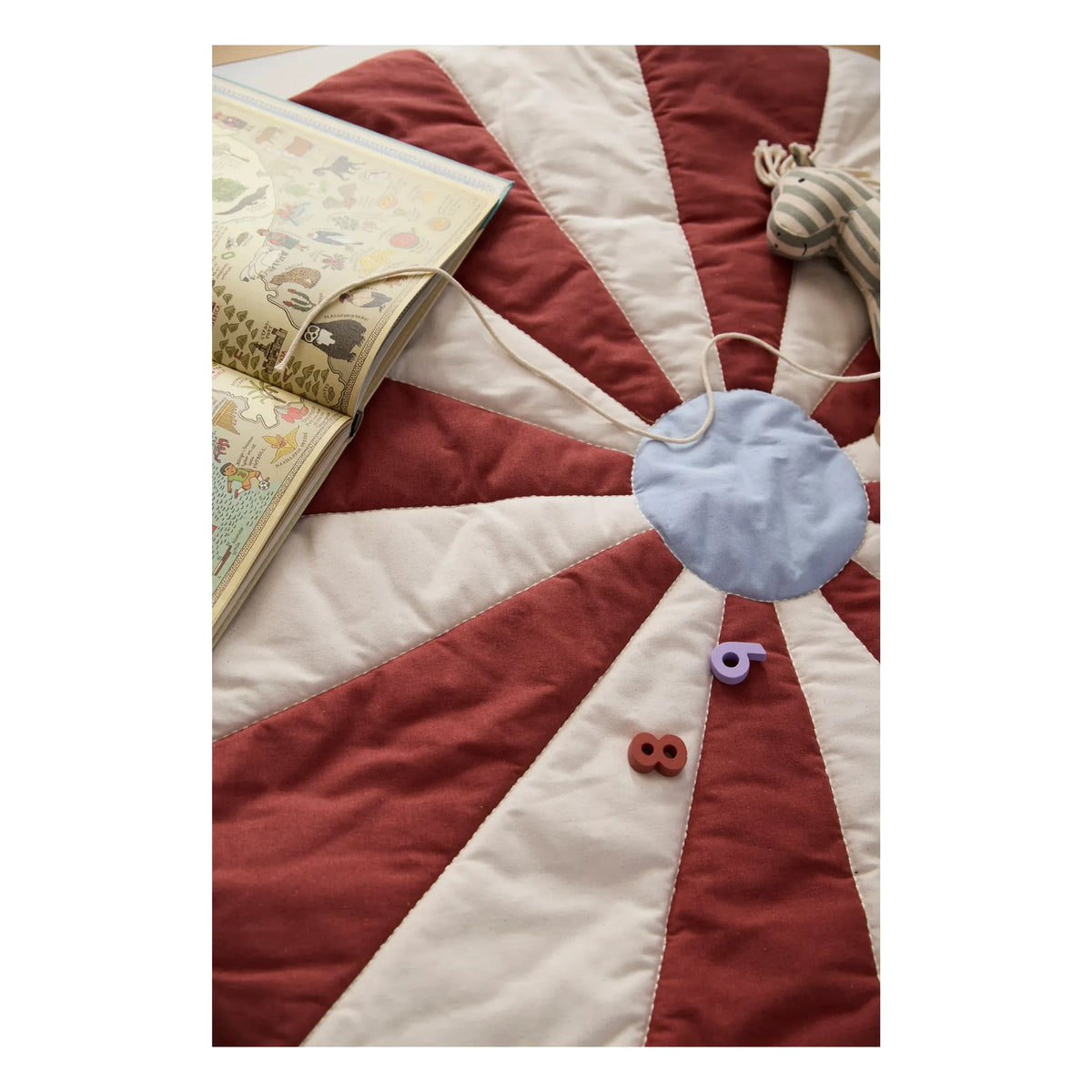 Kid's Concept - Circus playmat | Red