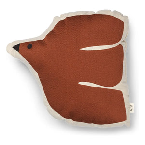 Ferm Living Kids - Swif Bird Pillow | Brick Red