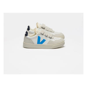 Veja - V-90 Leather Durable Sneakers O.T. | Blue