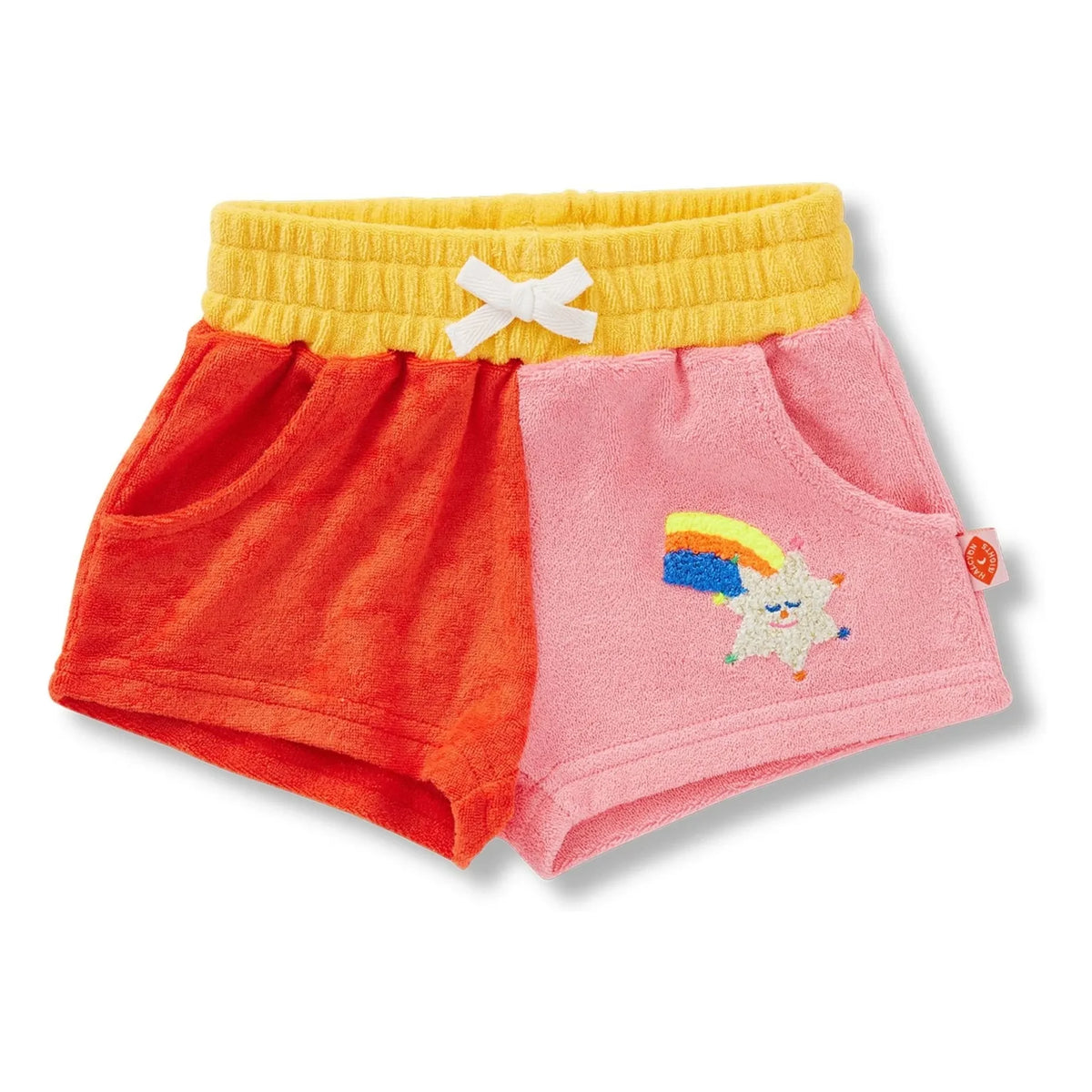 Halcyon Nights - Etoile Filante Terrycloth Shorts | Pink