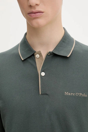 Marc O'Polo Polo Yaka Erkek Pamuklu Tişört