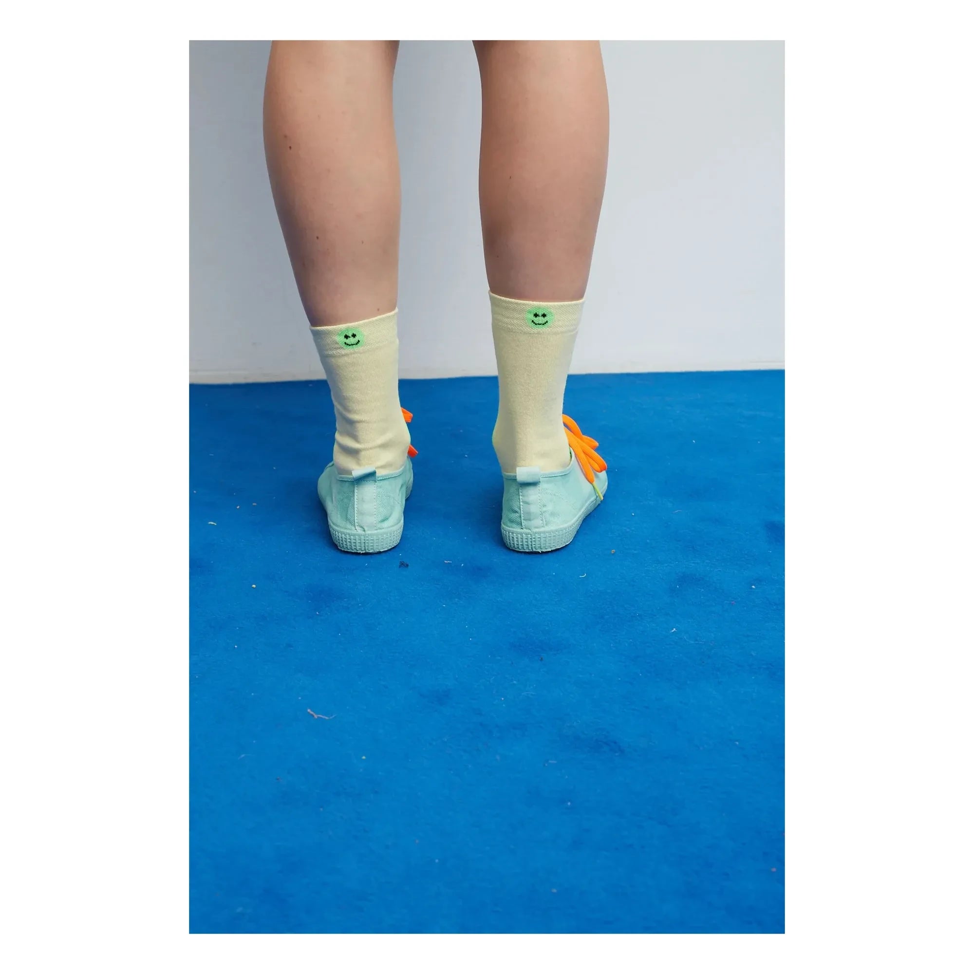 Dr Bloom - Bony Cotton Socks | Yellow