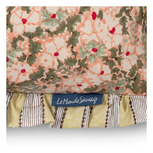 Le Monde Sauvage - Etosha Nebula Ruffled Pillowcase