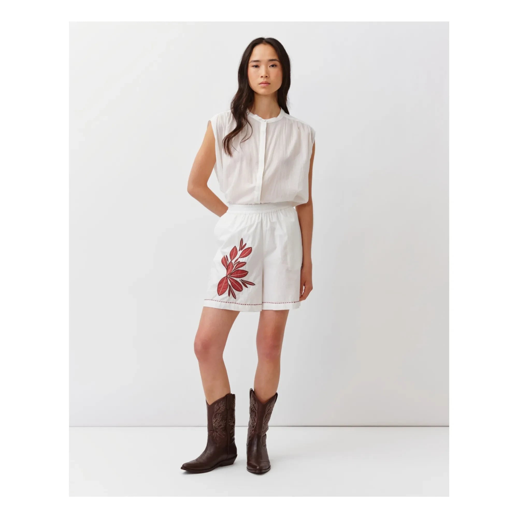 Diega - Short Shawo | Red