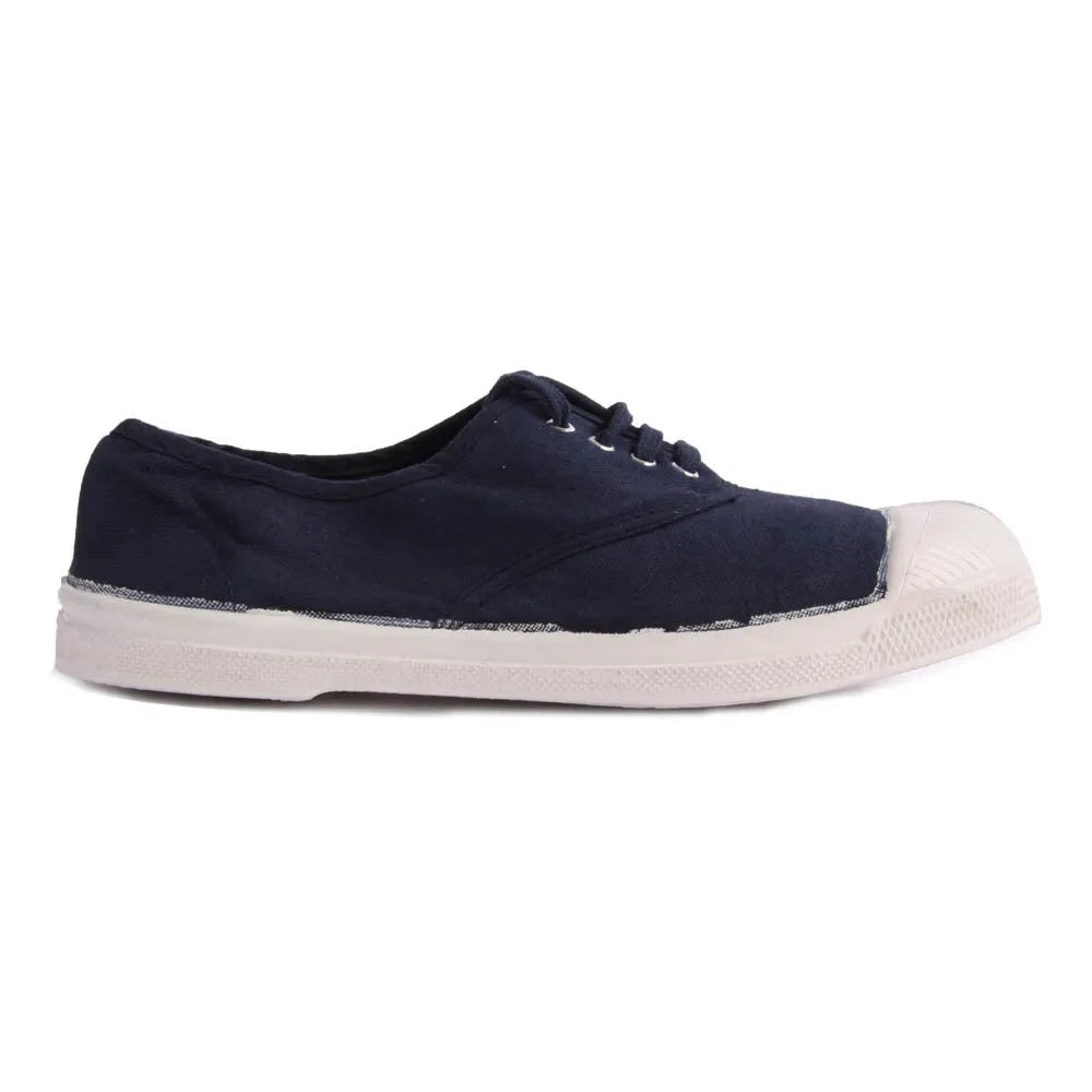 Bensimon - Lace-up Tennis Shoes | Navy