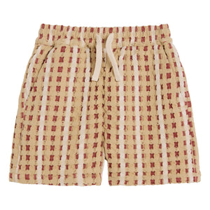 OAS - Short Lano Braga Waffles | Red