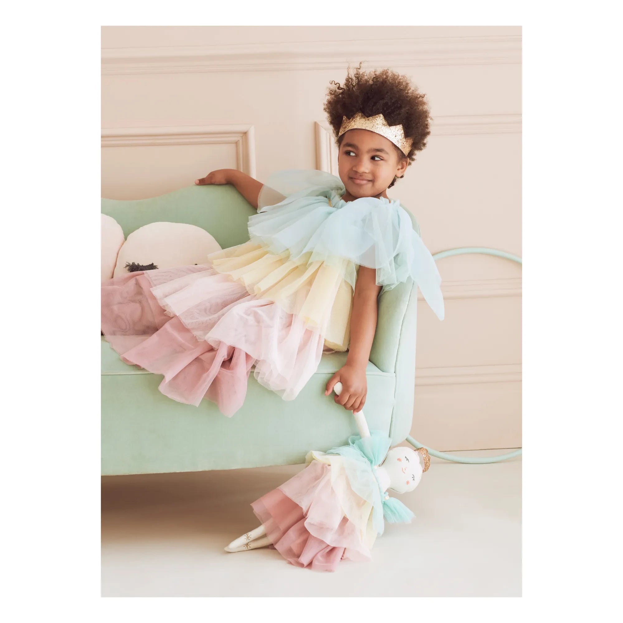 Meri Meri - Rainbow Princess Costume