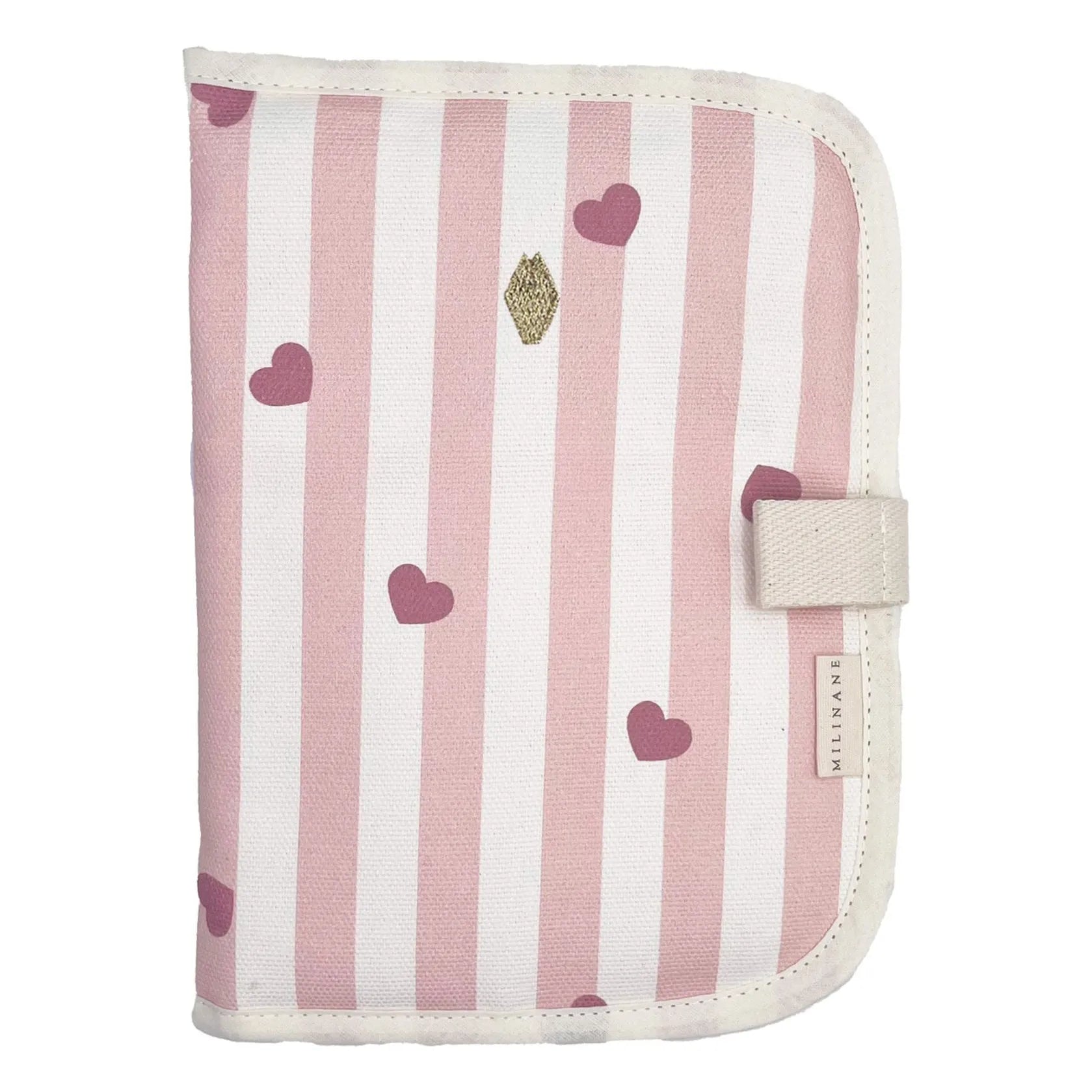 Milinane - Edgar Health Book Cover | Pale Pink