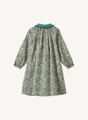 Caramel - Verdite Liberty Dress | Green