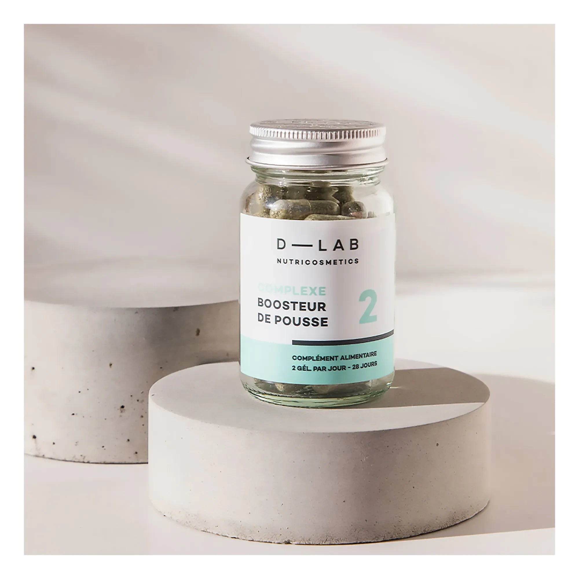 D-LAB NUTRICOSMETICS - Saç Uzatma Kompleksi - 1 ay