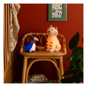 Moulin Roty - Togre Baboo Night Light - La forêt de Mawa