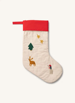 Liewood - Basil Christmas Stocking | Holiday / Sandy Mix