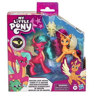 Disney - My Little Pony Dragon Light Reveal Figure Toys