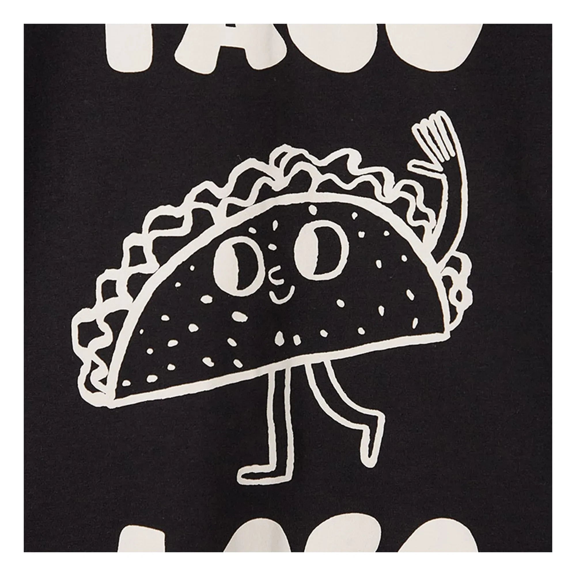 Fabula - Taco Loco T-Shirt | Black
