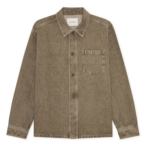 Les Deux - Brown Denim Shirt