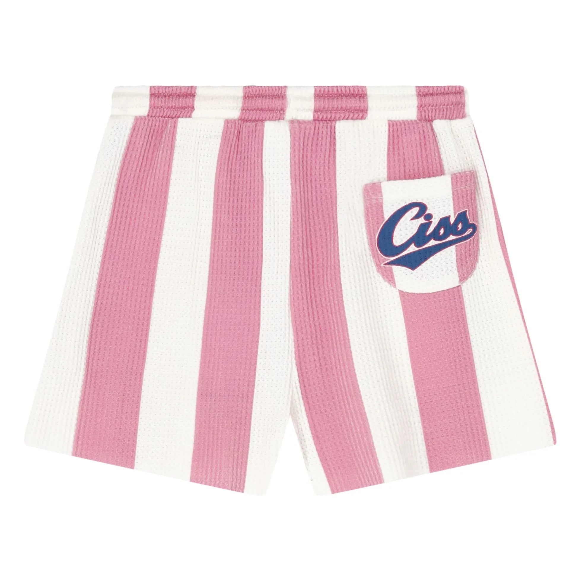 Cos I Said So - Striped Ciss Shorts | Pink