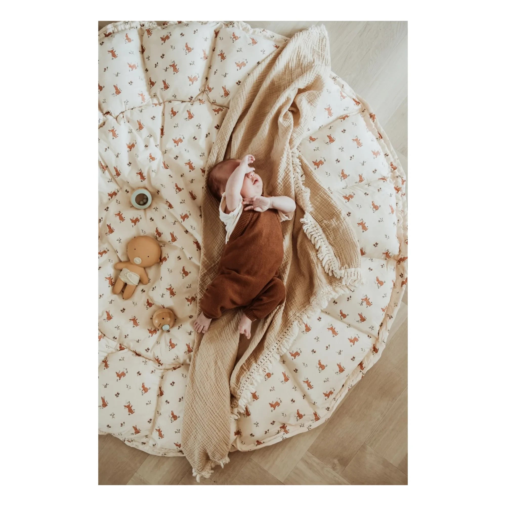Play and Go - Coco - Rabbits | Nude Play Mat