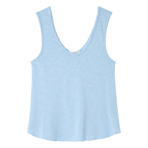 American Vintage - Sonoma Cotton Tank Top | Light Blue
